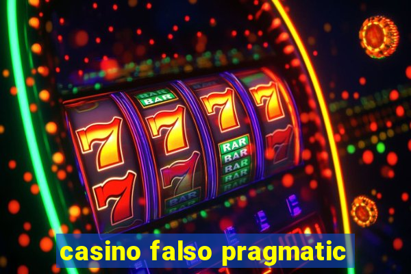 casino falso pragmatic